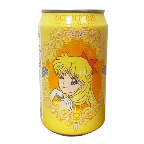 Nendo Addicts - Ocean Bomb Sailor Moon Sailor Venus Sparkling Water - Mango Flavor 330 Ml