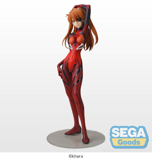 Nendo Addicts - Sega - Evangelion 3.0 + 1.0 Thrice Upon A Time Asuka Shikinami Langley