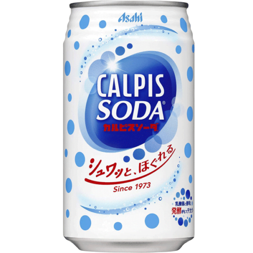 Nendo Addicts - Asahi - Calpis Soda Can 350ml