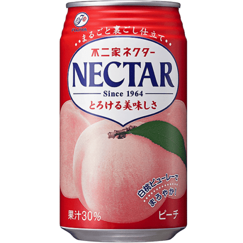 Nendo Addicts - Fujiya - Peach Nectar Can 350ml