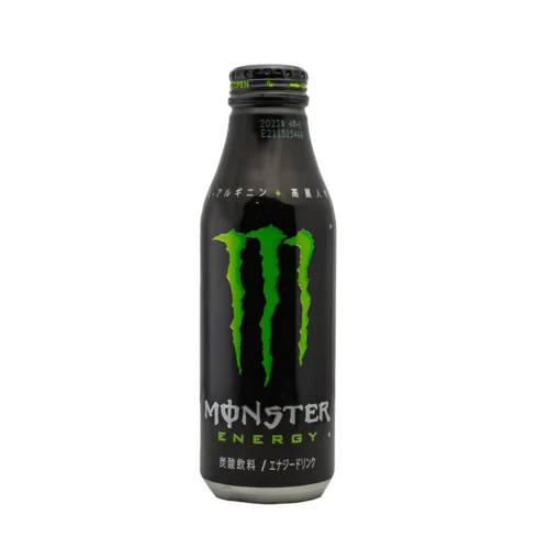 Nendo Addicts - Monster Energy Aluminium Bottle 500 Ml