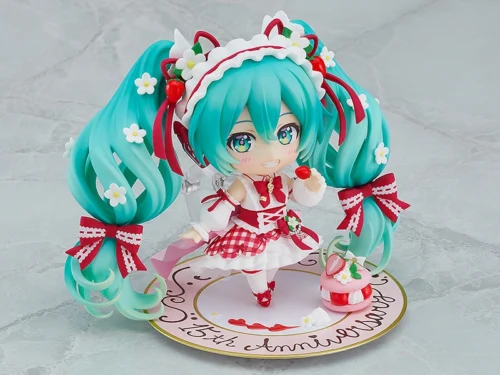 Nendo Addicts - Nendoroid - #1939 - Vocaloid Hatsune Miku 15th Anniversary Version Gsc Exclusive 1