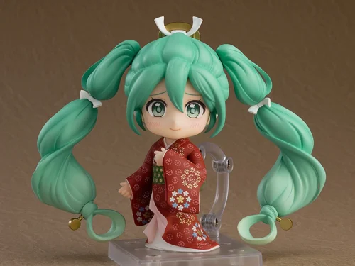 Nendo Addicts - Nendoroid - #2100 - Vocaloid Hatsune Miku Beauty Looking Back Version 1