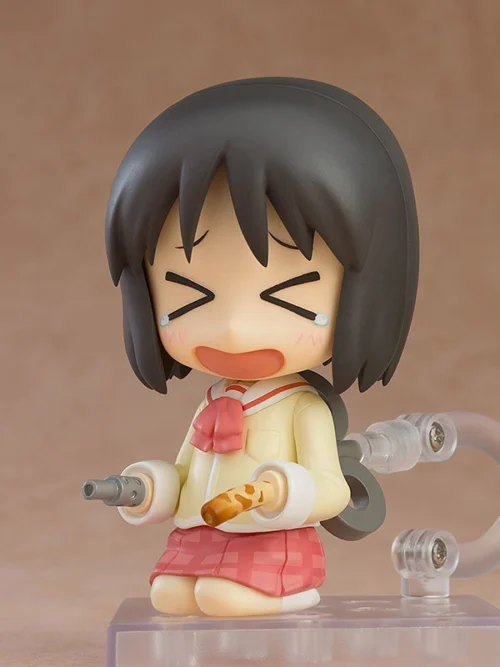 Nendo Addicts - Nendoroid - #2142 - Nichijou Nano Shinonome Keiichi Arawi Version 1