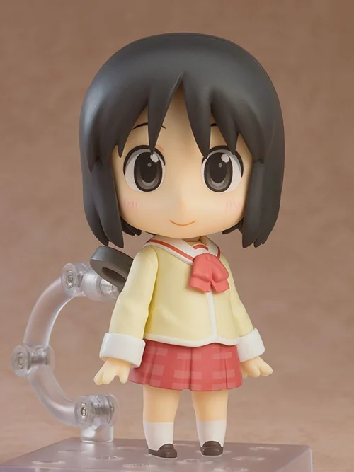 Nendo Addicts - Nendoroid - #2142 - Nichijou Nano Shinonome Keiichi Arawi Version