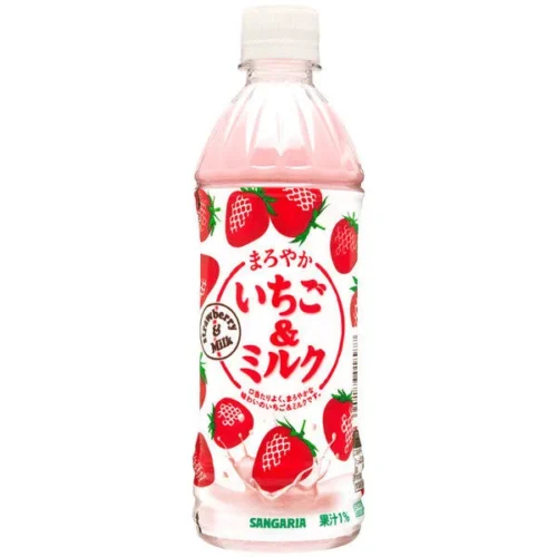 Nendo Addicts - Sangaria Maroyaka Strawberry Milk 500ml