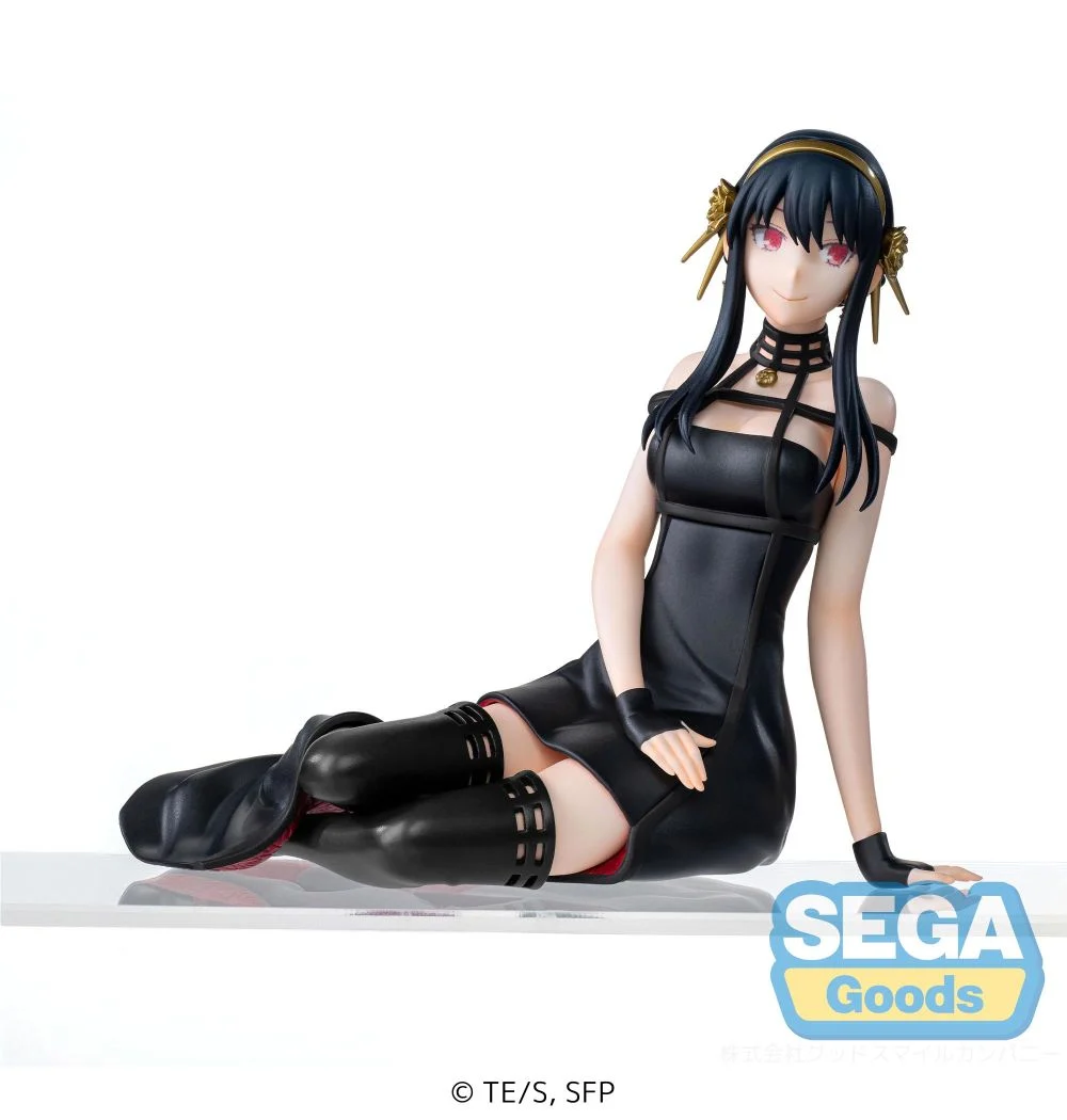 Nendo Addicts - Sega - Spy X Family Yor Forger Perching Figure