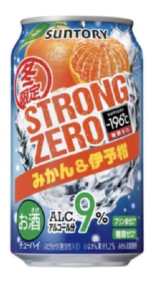 Nendo Addicts - Suntory-strong Zero Mandarin And Iyokan Citrus 9%
