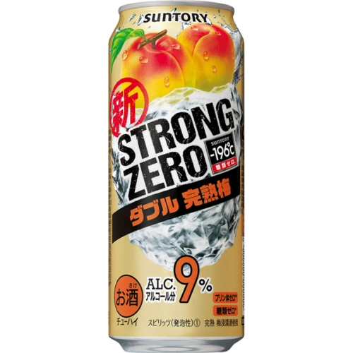 Nendo Addicts - Suntory-strong Zero Ume 9% 500ml