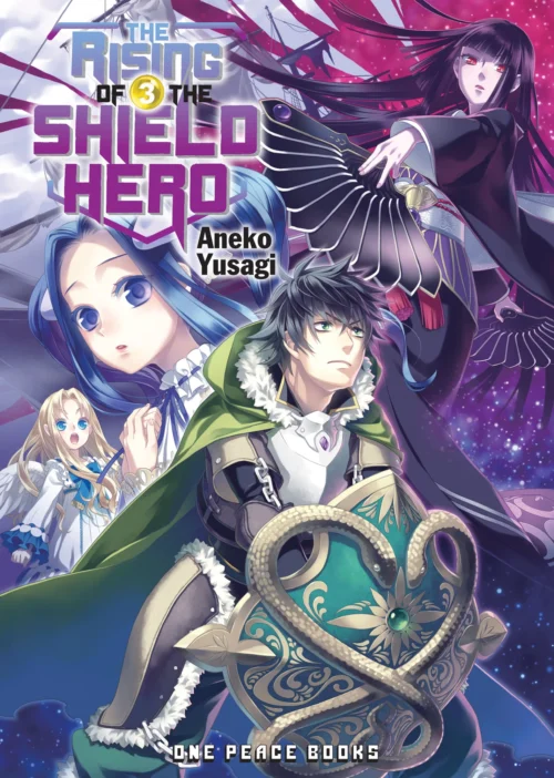 Nendo Addicts - The Rising Of The Shield Hero Ln Vol.03