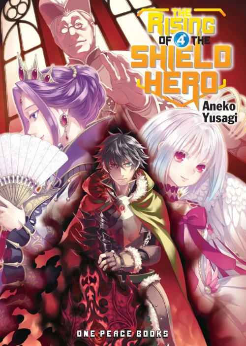 Nendo Addicts - The Rising Of The Shield Hero Ln Vol.04