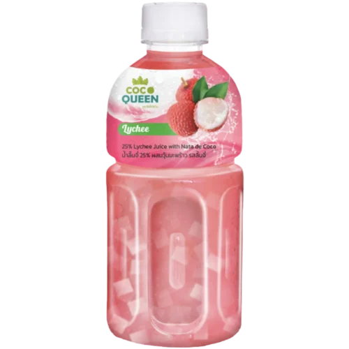 Nendo Addicts - Coco Queen Lychee Flavoured Drink With Nata De Coco