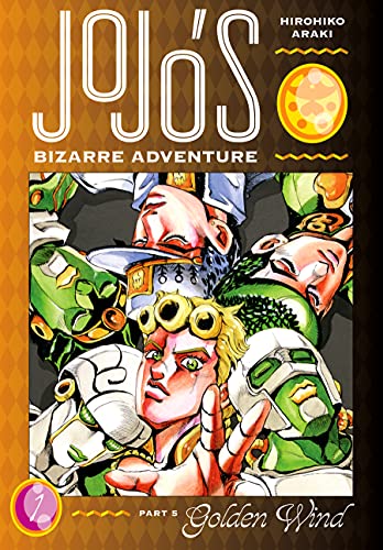 Nendo Addicts - Jojo's Bizzare Adventure Part 5 Golden Wind Vol.01