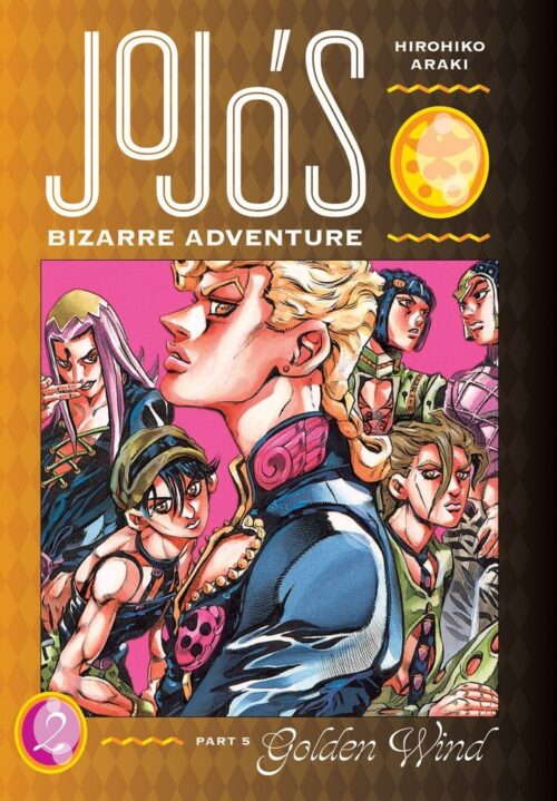 Nendo Addicts - Jojo's Bizzare Adventure Part 5 Golden Wind Vol.02