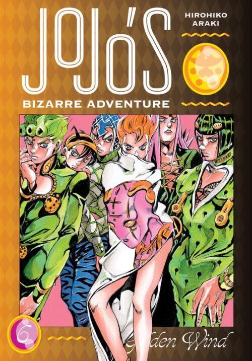 Nendo Addicts - Jojo's Bizzare Adventure Part 5 Golden Wind Vol.06
