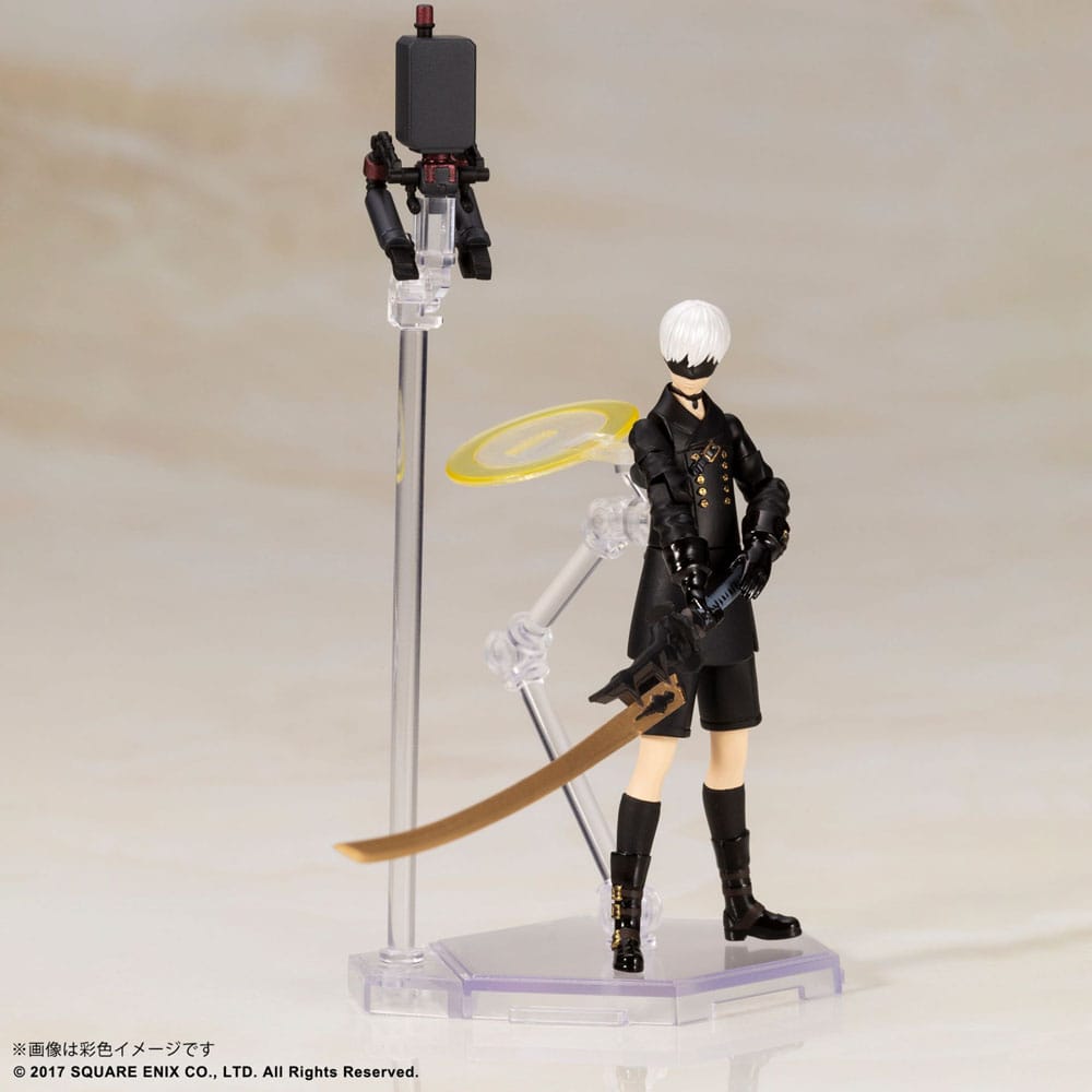 NIER:AUTOMATA PLASTIC MODEL KIT - 2B & 9S