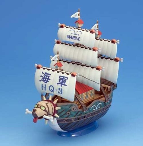 Nendo Addicts - Bandai - One Piece Grand Ship Collection Garp's Warship