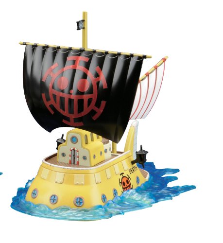 Nendo Addicts - Bandai - One Piece Grand Ship Collection Trafalgar Laws Submarine