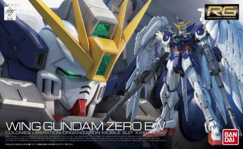 Nendo Addicts - Bandai – Mobile Suit Gundam Wing Zero Endless Waltz Rg