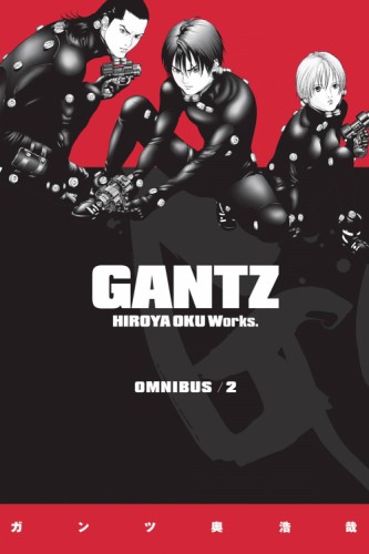 Nendo Addicts - Gantz Omnibus Vol.02