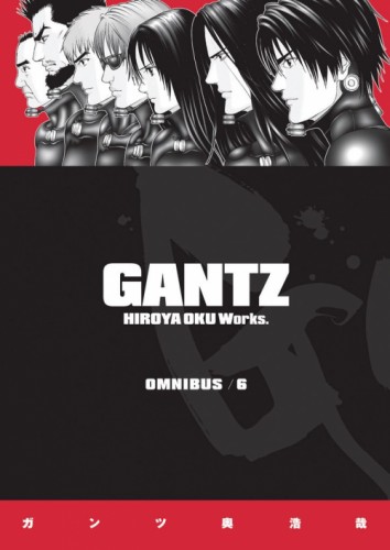 Nendo Addicts - Gantz Omnibus Vol.06