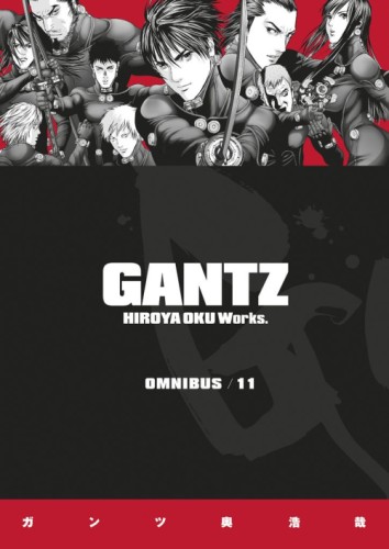 Nendo Addicts - Gantz Omnibus Vol.11