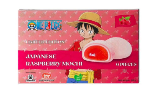 Nendo Addicts - Hachiko - One Piece Luffy Raspberry Mochi