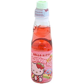 Nendo Addicts - Hello Kitty - Strawberry Ramune