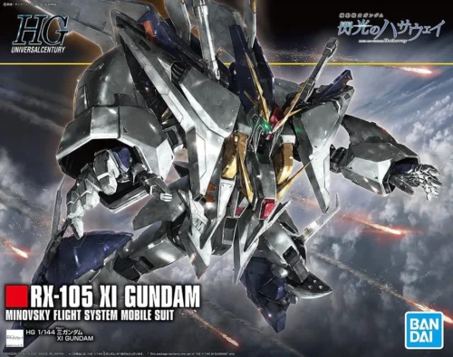 Nendo Addicts - Bandai - Mobile Suit Gundam Rx-105 Xi Gundam Hg