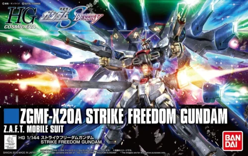Nendo Addicts - Bandai - Mobile Suit Gundam Zgmf-x20a Strike Freedom Gundam Hg