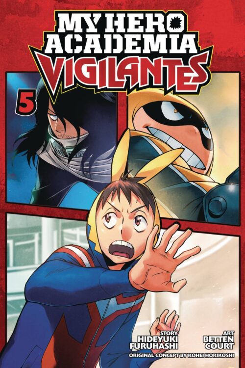 Nendo Addicts - My Hero Academia Vigilantes Vol.05