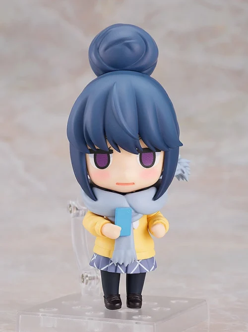 Nendo Addicts - Nendoroid - #2197 - Yuru Camp Rin Shima School Uniform Version 1
