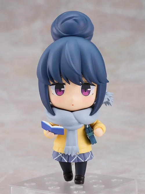 Nendo Addicts - Nendoroid - #2197 - Yuru Camp Rin Shima School Uniform Version
