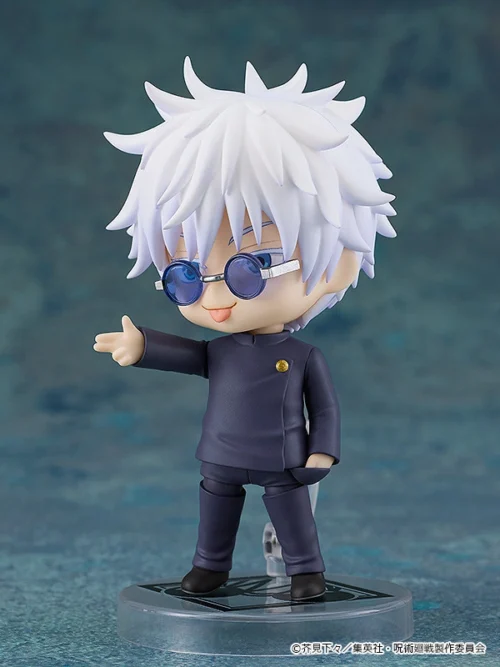 Nendo Addicts - Nendoroid - #2205 - Jujutsu Kaisen Satoru Gojo Tokyo Jujutsu High School Version 1