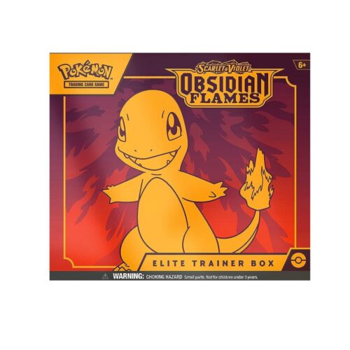 Nendo Addicts - Pokemon Scarlet And Violet Elite Trainer Box – Sv03 Obsidian Flames