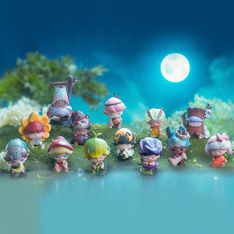 Nendo Addicts - Popmart - Dimoo Forest Night Series Blind Box
