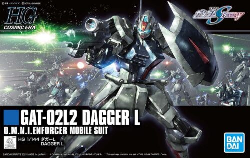 Nendo Addicts - Bandai - Gundam Dagger L Hg
