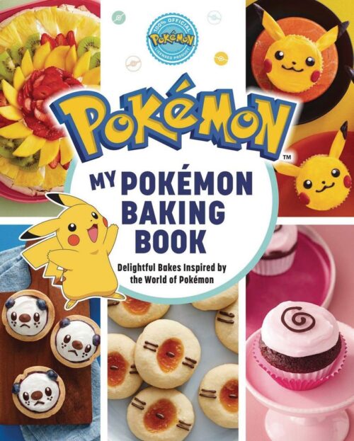 Nendo Addicts - My Pokemon Baking Book Inspired By World Of Pokemon