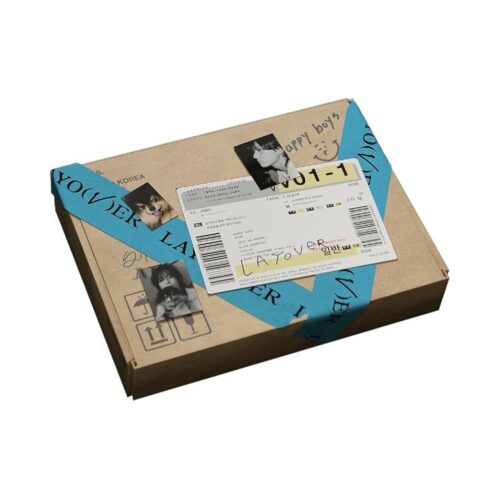 Nendo Addicts - V 1st Solo Album Layover Blue Version