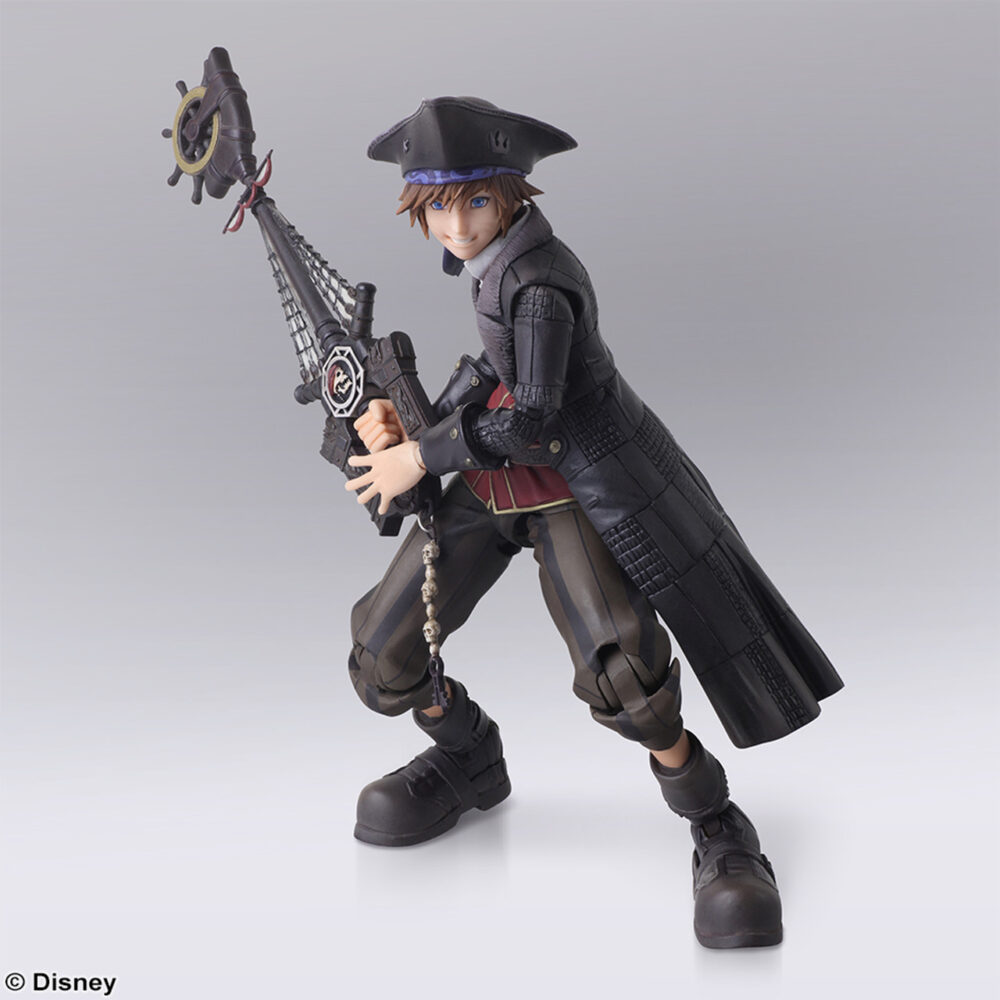 Nendo Addicts - Bring Arts - Kingdom Hearts 3 - Sora Pirates Of The Caribbean Version 1