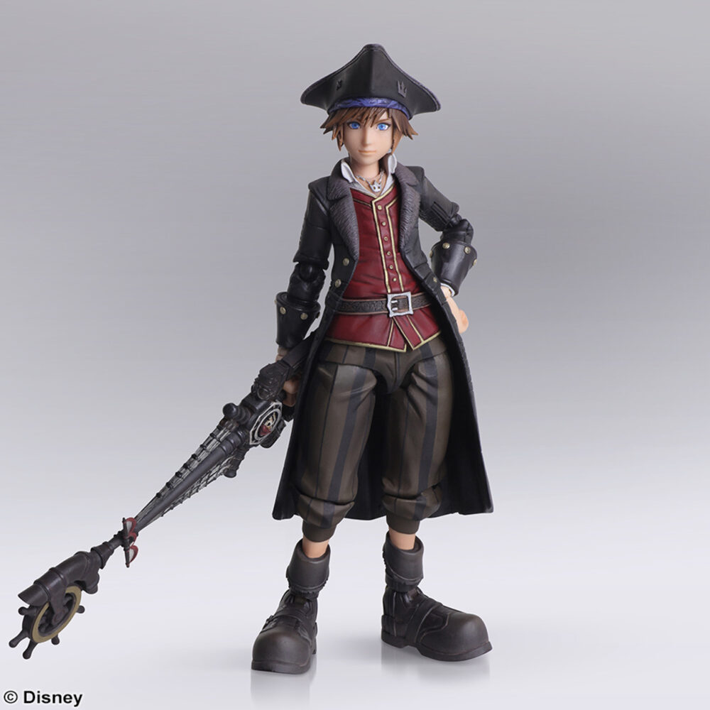 Nendo Addicts - Bring Arts - Kingdom Hearts 3 - Sora Pirates Of The Caribbean Version
