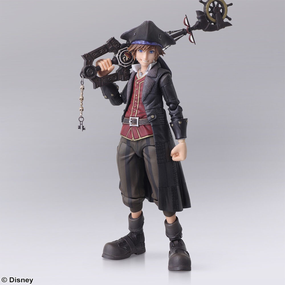 Nendo Addicts - Bring Arts - Kingdom Hearts 3 - Sora Pirates Of The Caribbean Version 2