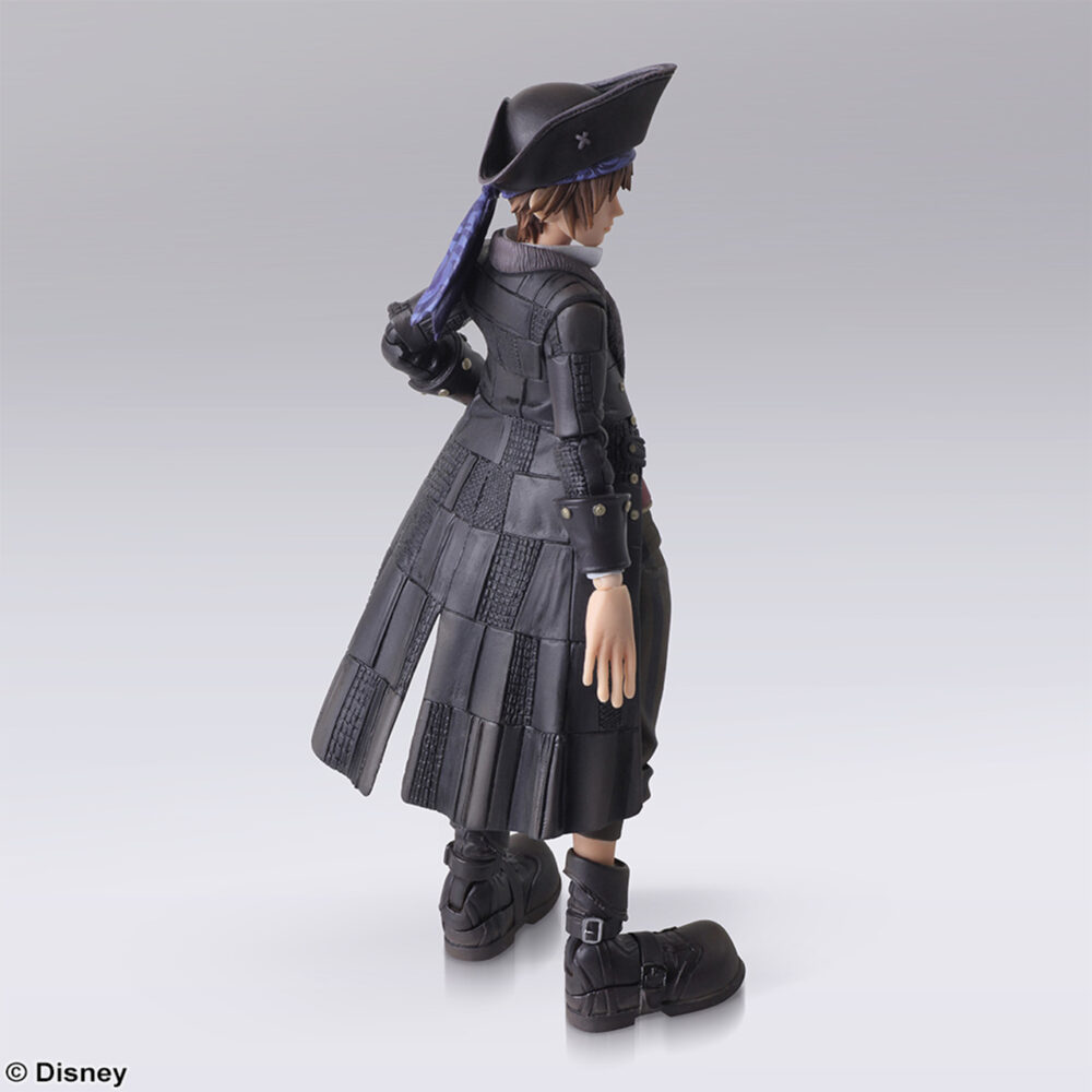Nendo Addicts - Bring Arts - Kingdom Hearts 3 - Sora Pirates Of The Caribbean Version 3