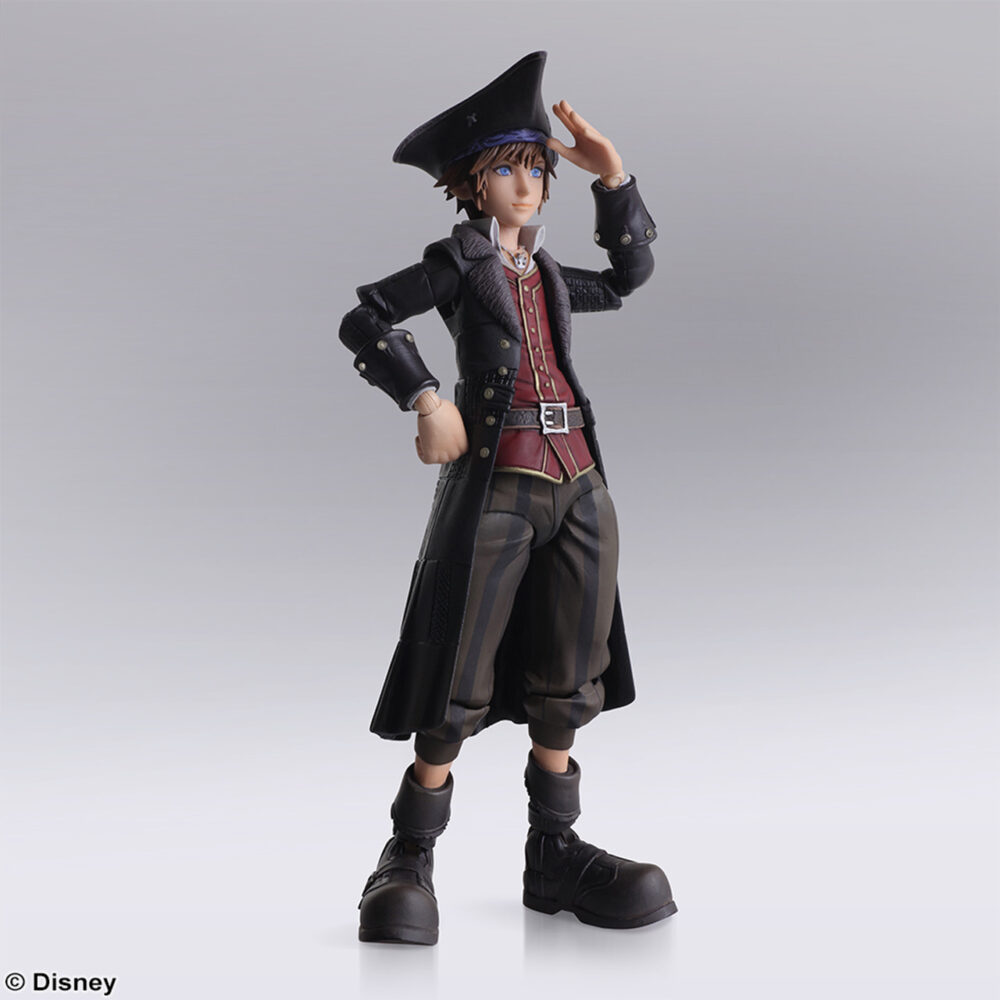 Nendo Addicts - Bring Arts - Kingdom Hearts 3 - Sora Pirates Of The Caribbean Version 5