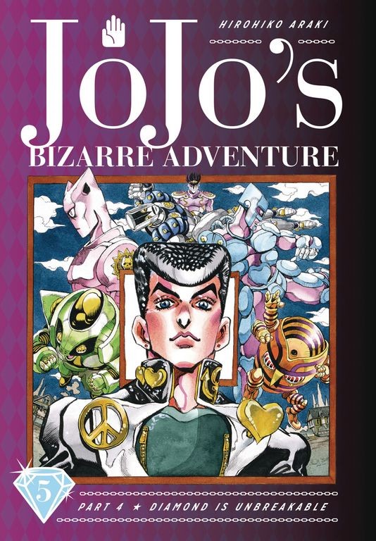 Nendo Addicts - Jojo's Bizzare Adventure Part 4 Diamond Is Unbreakable Vol.05