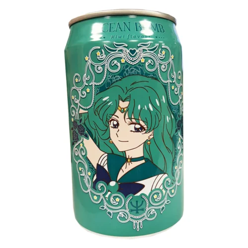 Nendo Addicts - Ocean Bomb Sailor Moon Sailor Neptune Sparkling Water - Kiwi Flavor 330 Ml