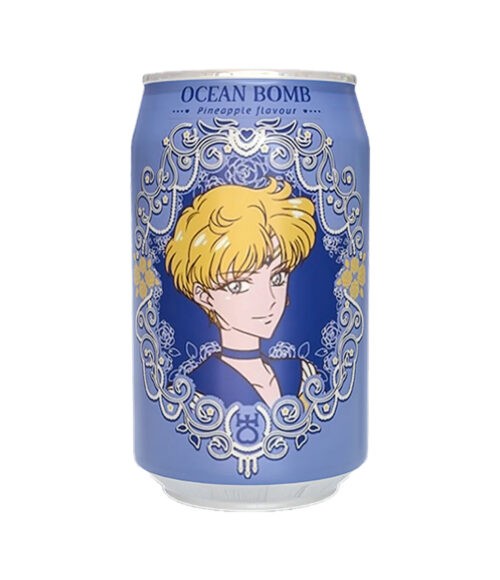 Nendo Addicts - Ocean Bomb Sailor Moon Sailor Uranus Sparkling Water - Pineapple Flavor 330 Ml