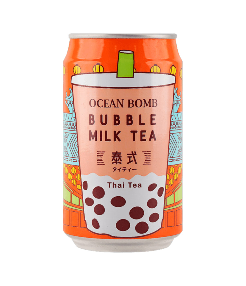 Nendo Addicts - Ocean Bomb Thai Bubble Milk Tea