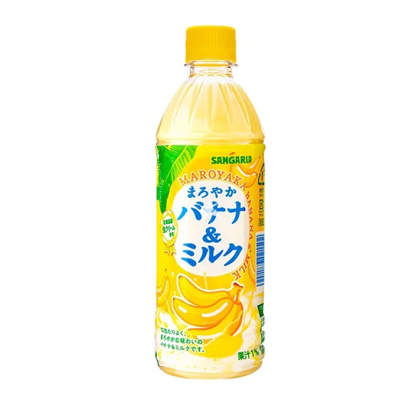 Nendo Addicts - Sangaria Maroyaka Banana Milk 500ml