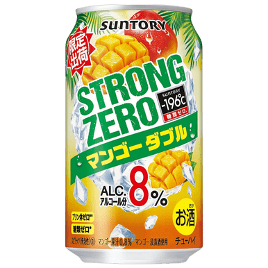 Nendo Addicts - Suntory Strong Zero Mango 9%